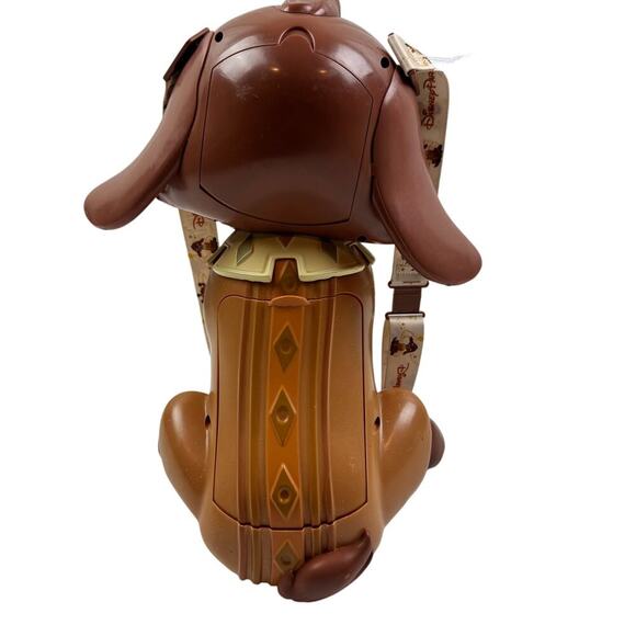 Disney Wish Movie Asha's Goat Valentino Collectors Popcorn Bucket With Lanyard - Picture 4 of 11